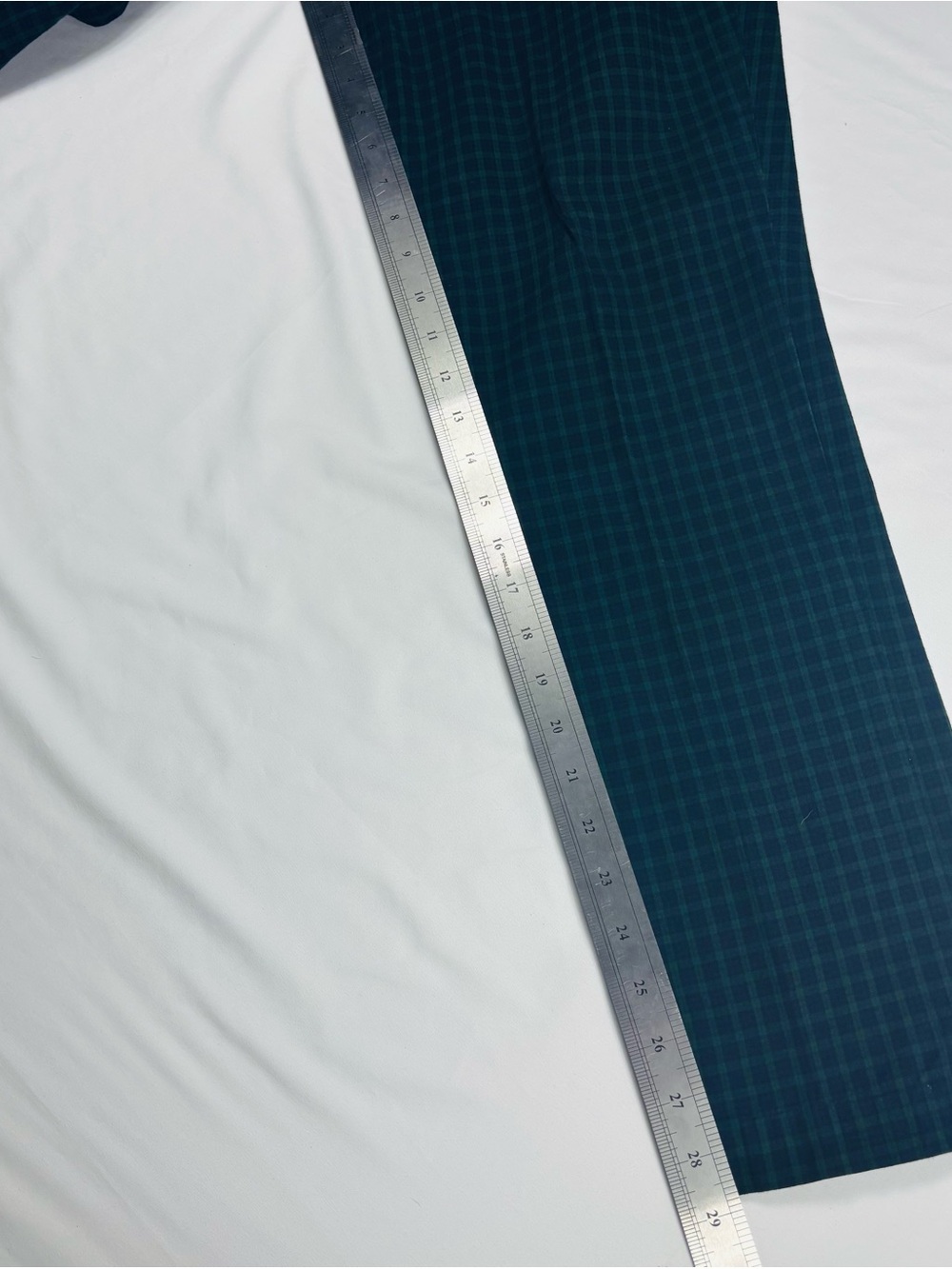 Ralph Lauren Green and Navy Plaid Pants - Picture 5 of 5